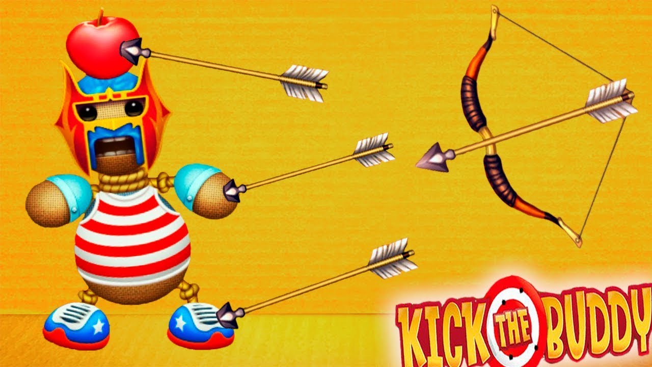 АНТИСТРЕСС ПРОТИВ ИГР! Уничтожь любым способом - Kick the Buddy