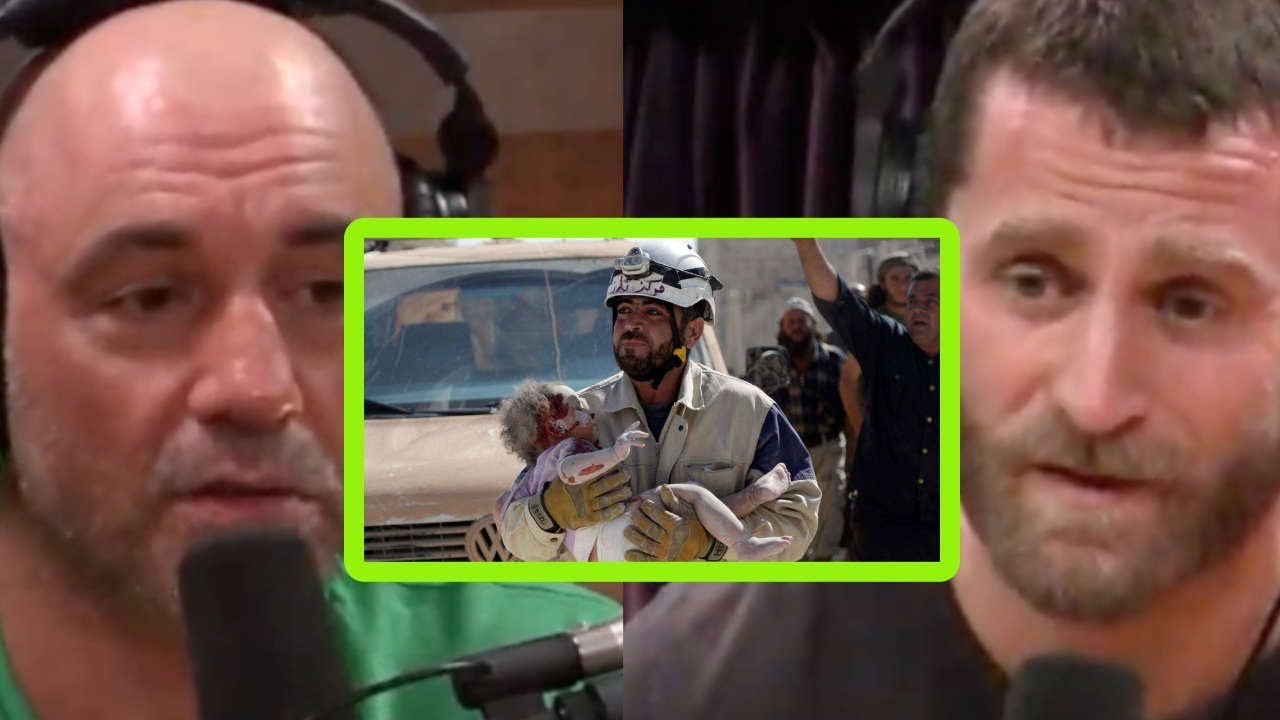 War Reporter Explains 'White Helmets' Conspiracy Theory | Joe Rogan and Ben Anderson