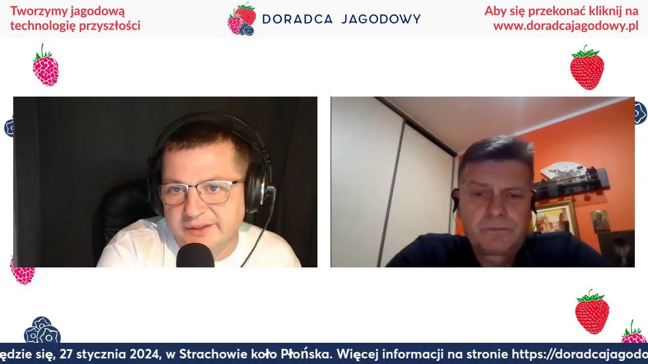 Live z Doradcą Jagodowym - Twoje Pytania, Nasze Odpowiedz