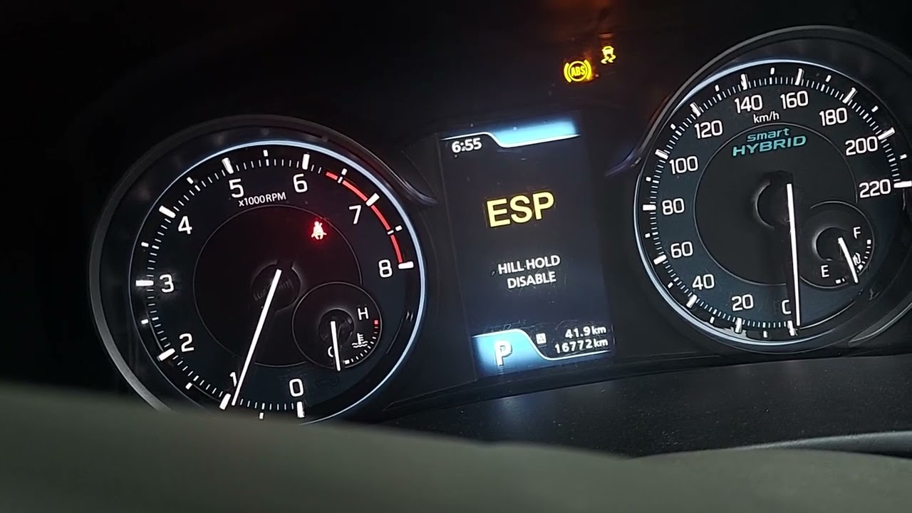 Ertiga car error ESP