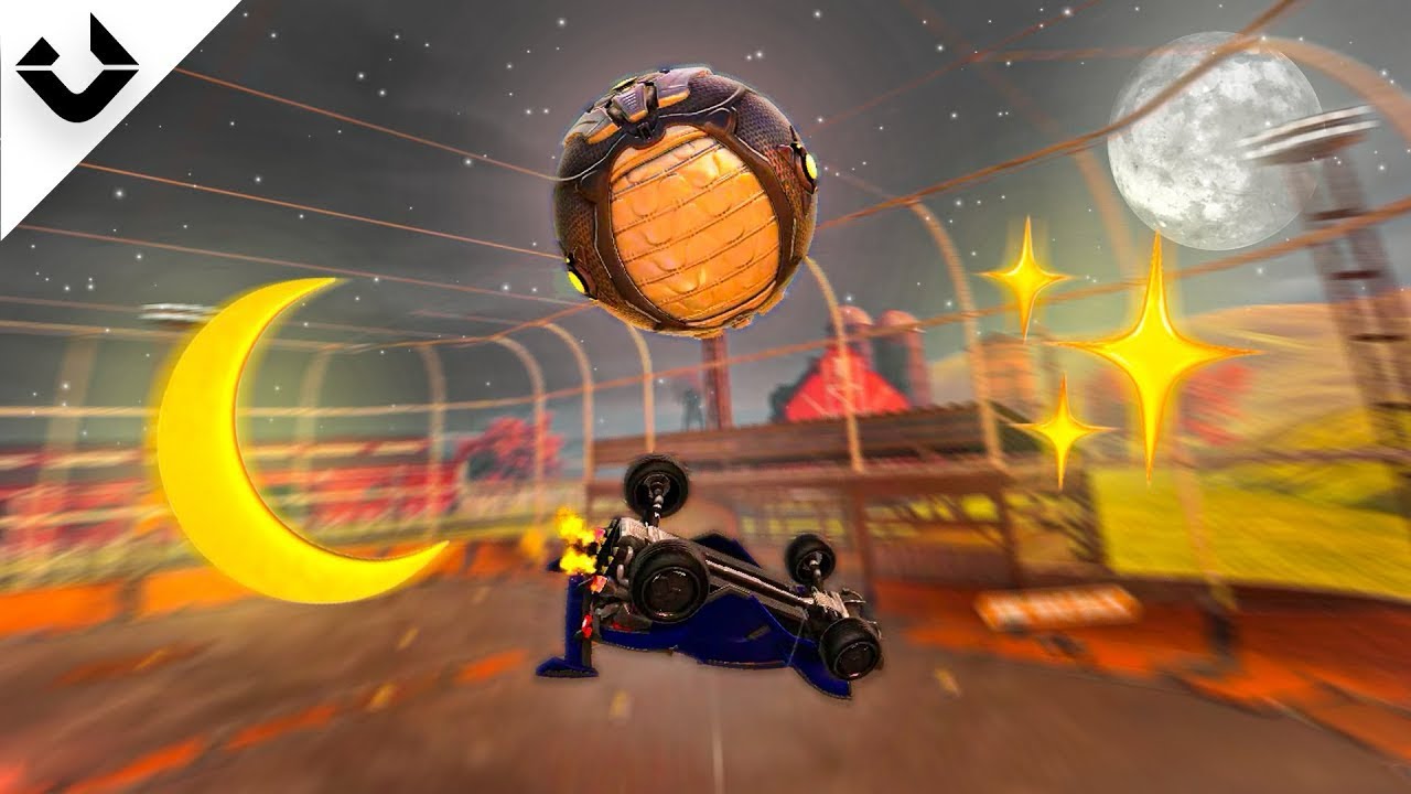 Back To Friends 💜 (Rocket League Montage)