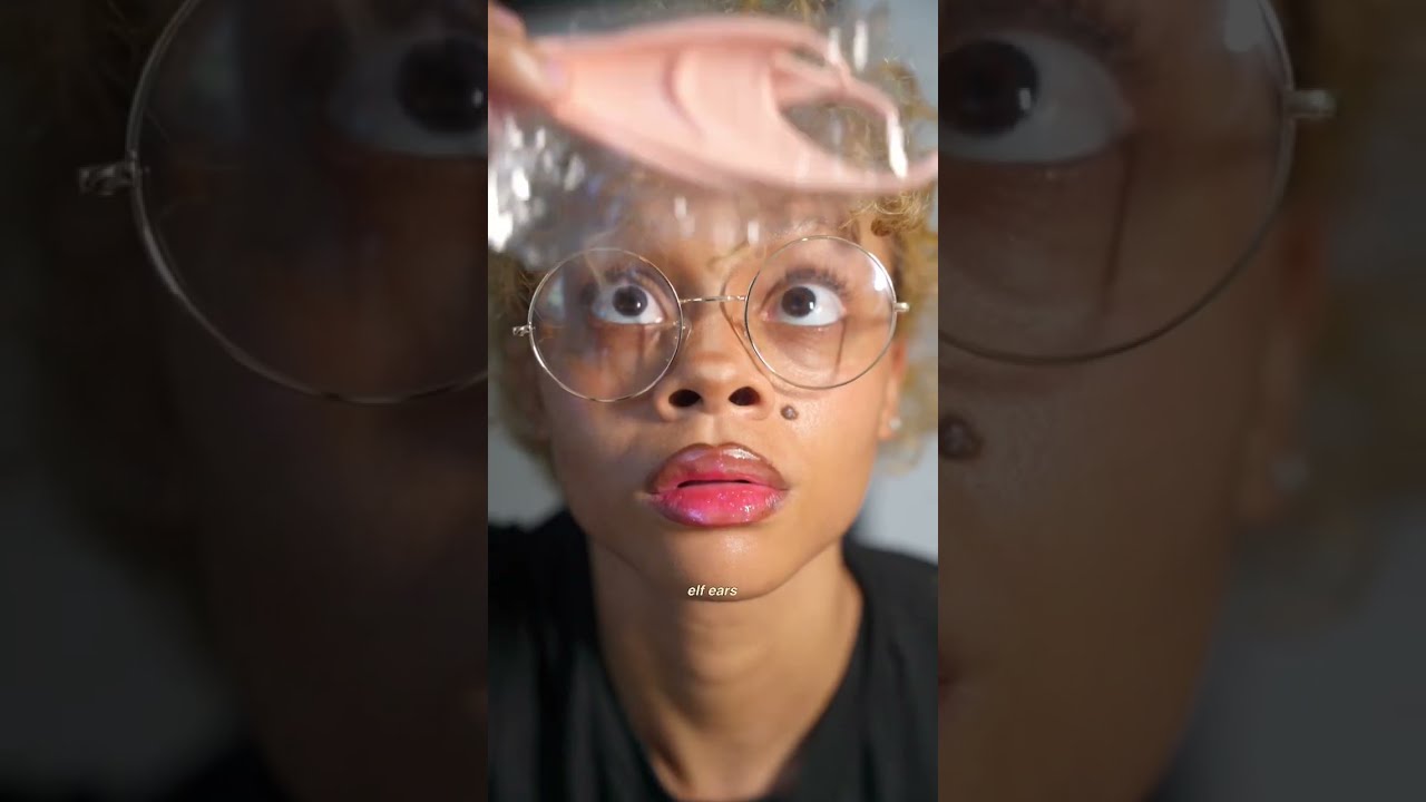 Failing at dying my elf ears  brown⭐️