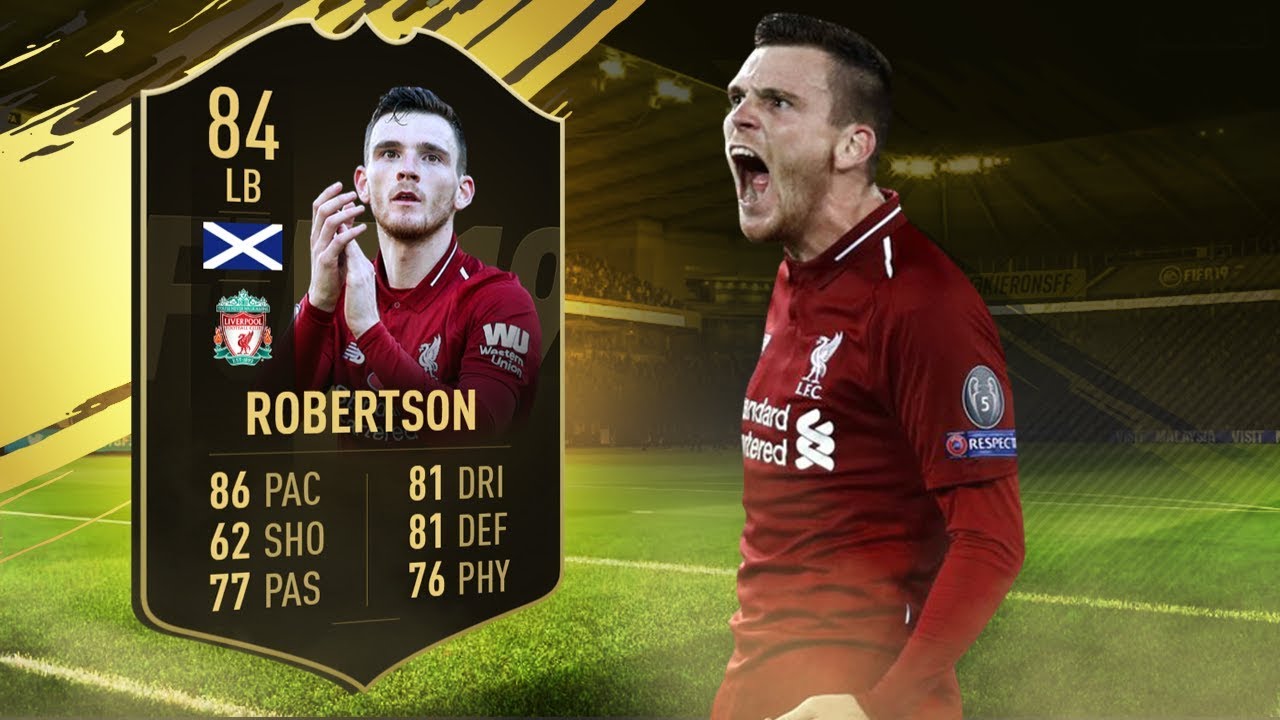 FIFA 19 IF Robertson Review | 84 Inform Robertson Player Review | Fifa 19 Ultimate Team