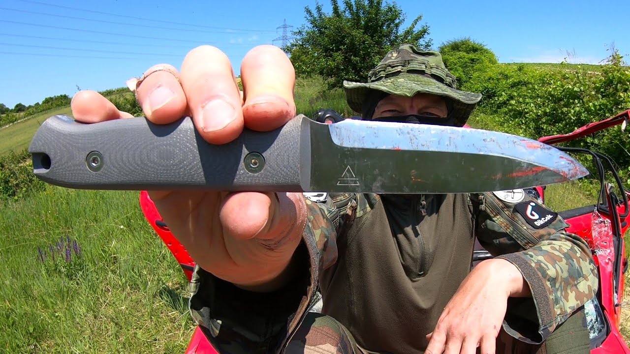 FOLKLORE BEAST - CREELY BLADES - DESTRUCTION TEST - UNTIL IT BREAKS - 8670 STEEL - @Creelyblades