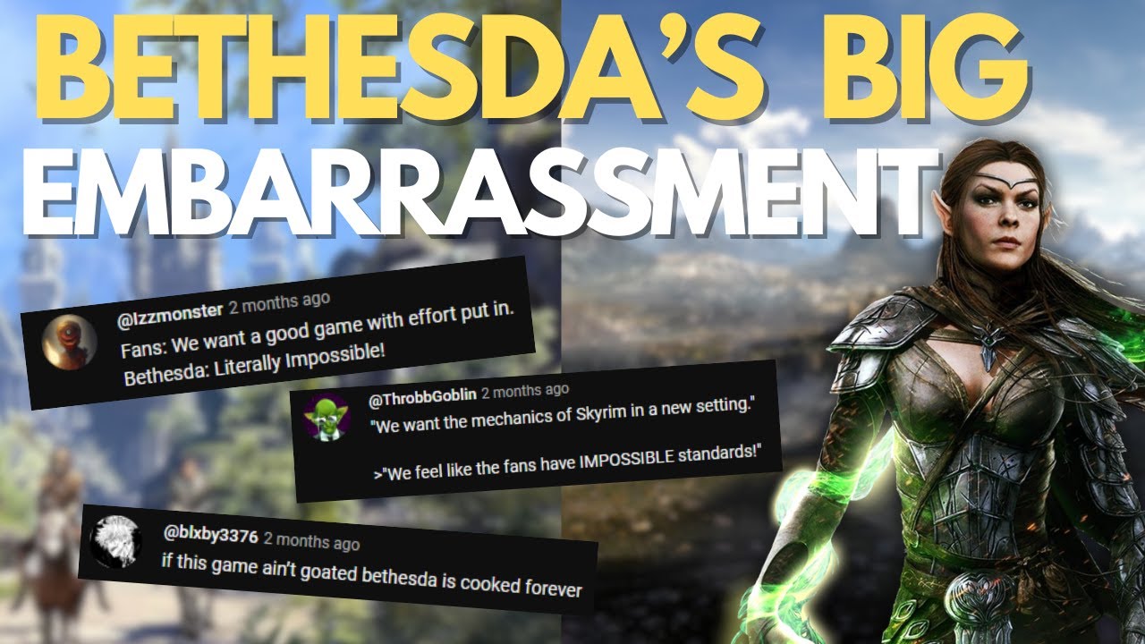 Elder Scrolls 6: Большой позор для Bethesda