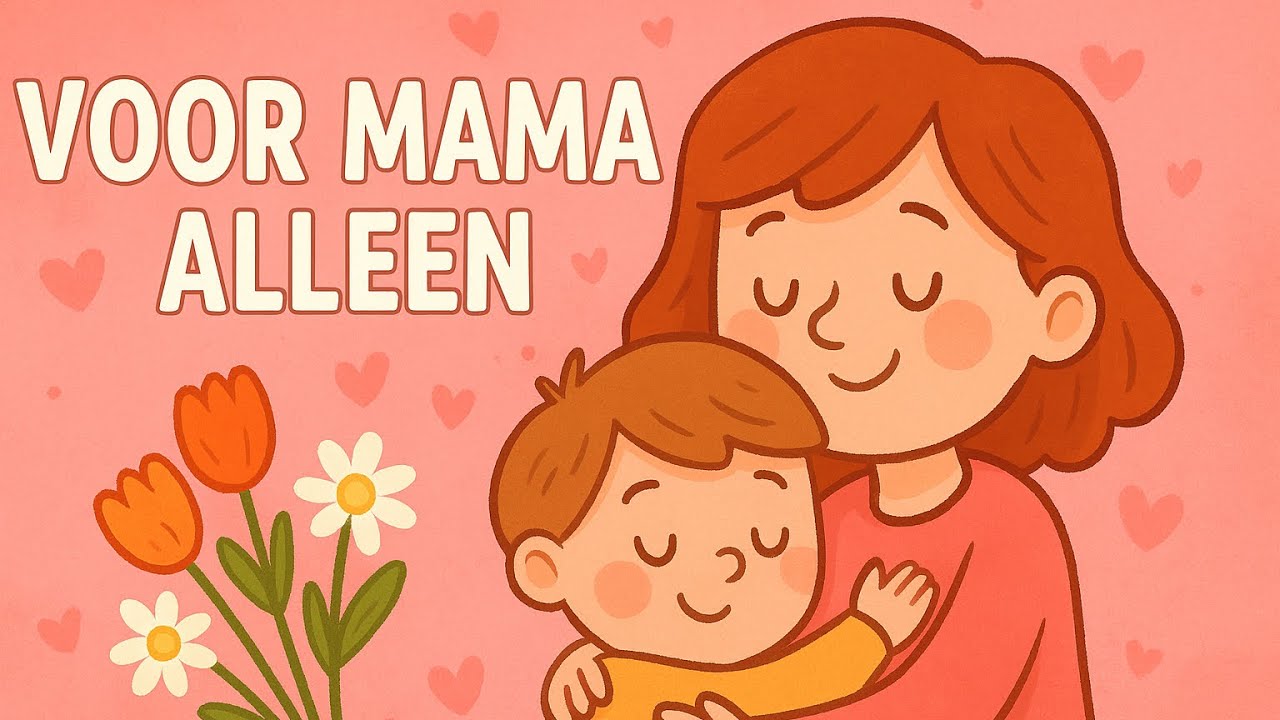 Voor Mama alleen | Lief Kinderliedje voor Moederdag | Liedje voor Peuters en Kleuters