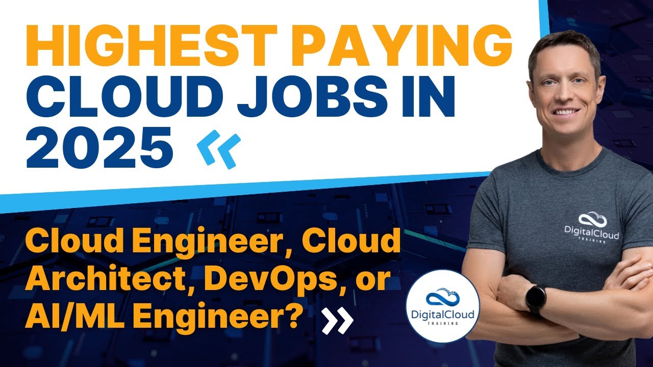 Highest Paying Cloud Jobs in 2025: Cloud Engineer, Cloud Architect, DevOps, or AI/ML Engineer?