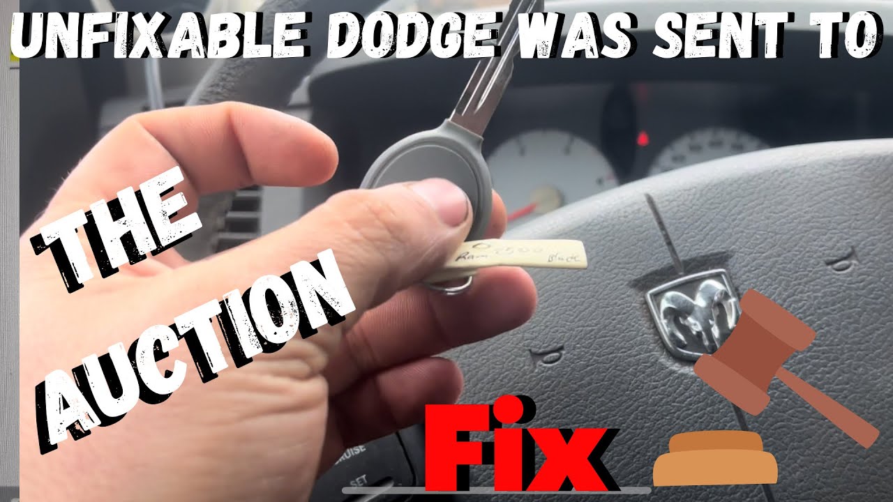 2007 Dodge Ram no crank no start