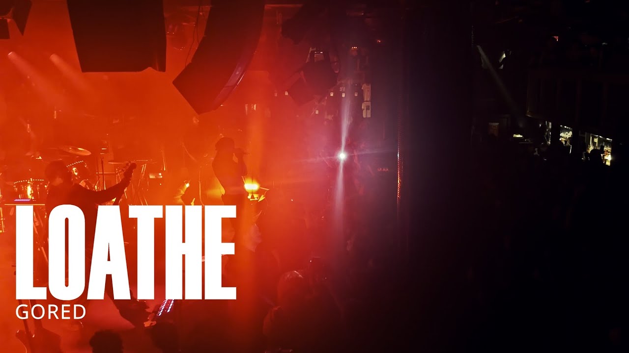 Loathe | Gored (LIVE @ Boston, MA 2025)