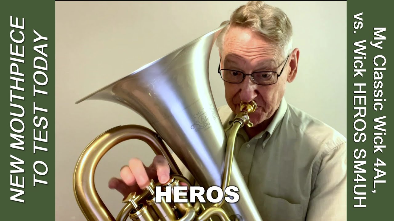 Euphonium Mouthpiece: Wick SM4UH 