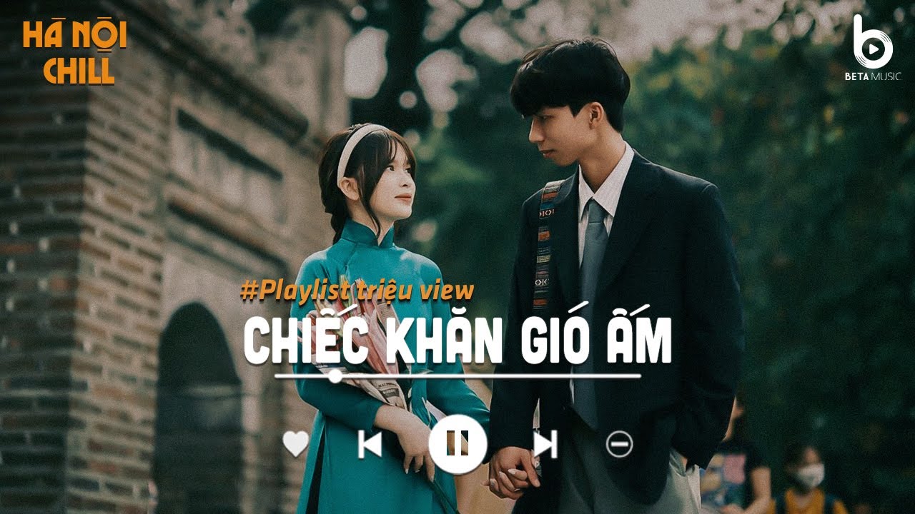 Nhạc Ballad Chill 8x 9x - Chiếc Khăn Gió Ấm, Hạc Giấy... - Những Bản Ballad Chill Nhẹ Nhàng Hay Nhất