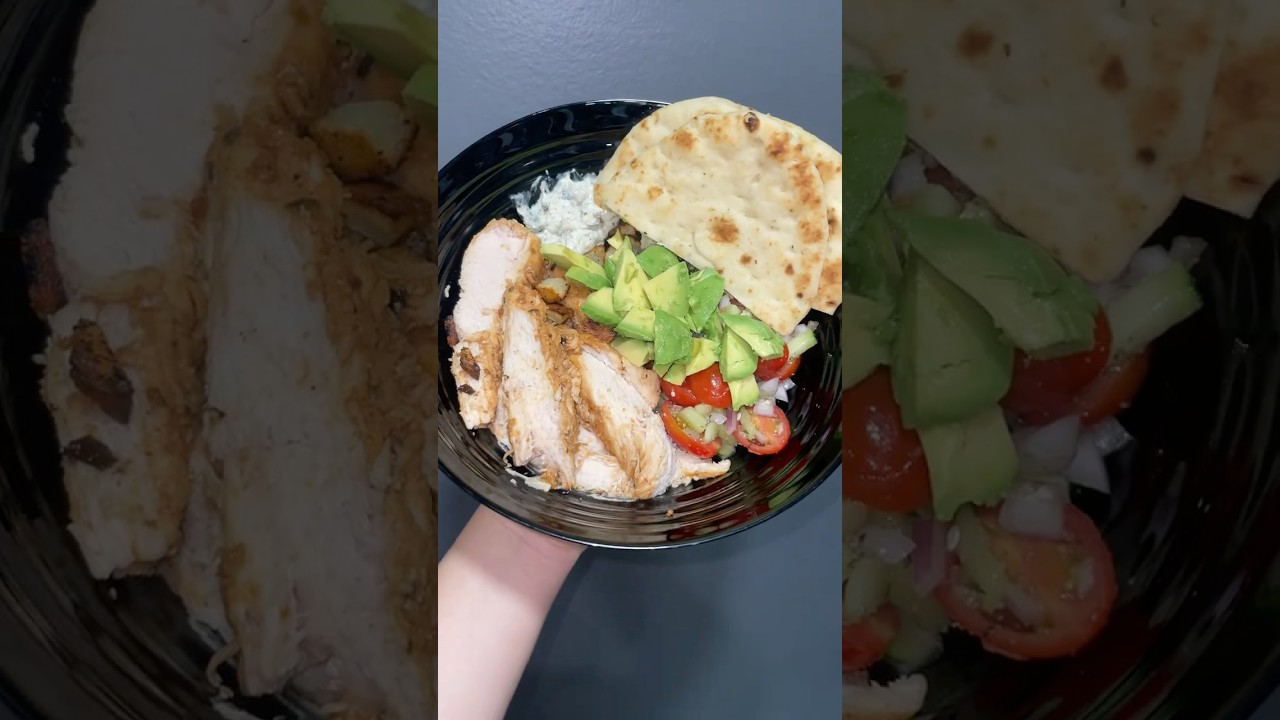 Давайте приготовим ужин для моей прекрасной девушки 😍🥙🥑🍗