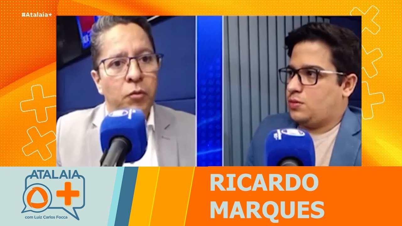 Ricardo Marques sela rompimento com Emília Corrêa - Atalaia Mais