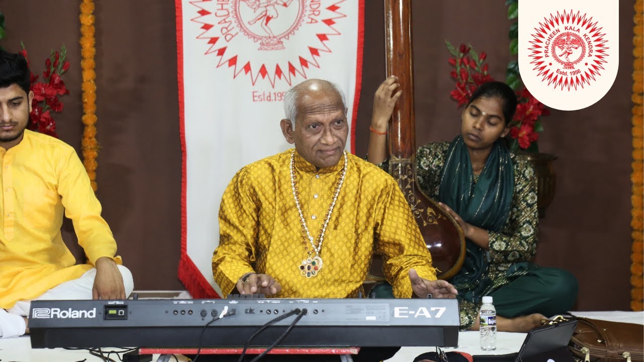 295th Monthly Baithak | Keyboard Recital by Pt. Vijay Chandra | May 2024 | Pracheen Kala Kendra