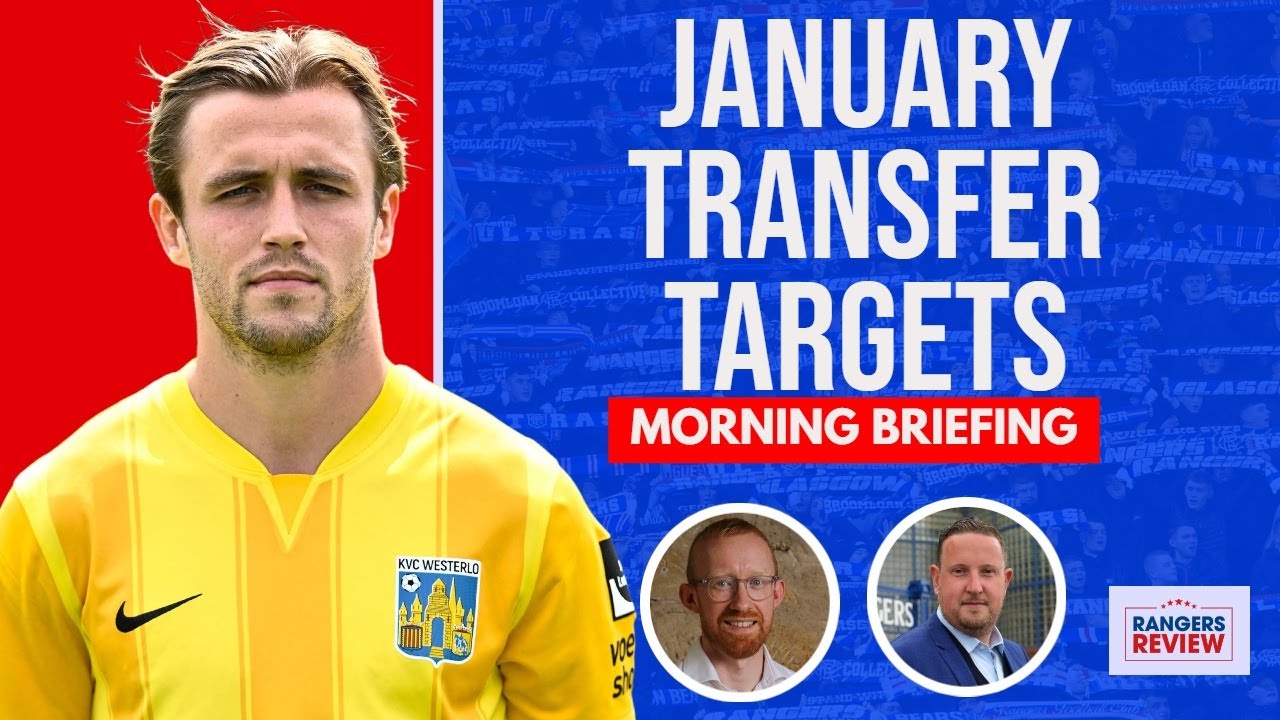 Rommens, Windass and Hjerto-Dahl Rangers transfer latest