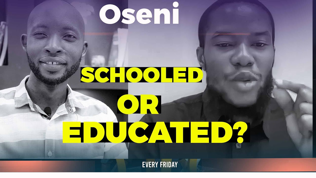 Many Go to School, Few Get Educated | Jeremiah Oseni on The Setback Podcast