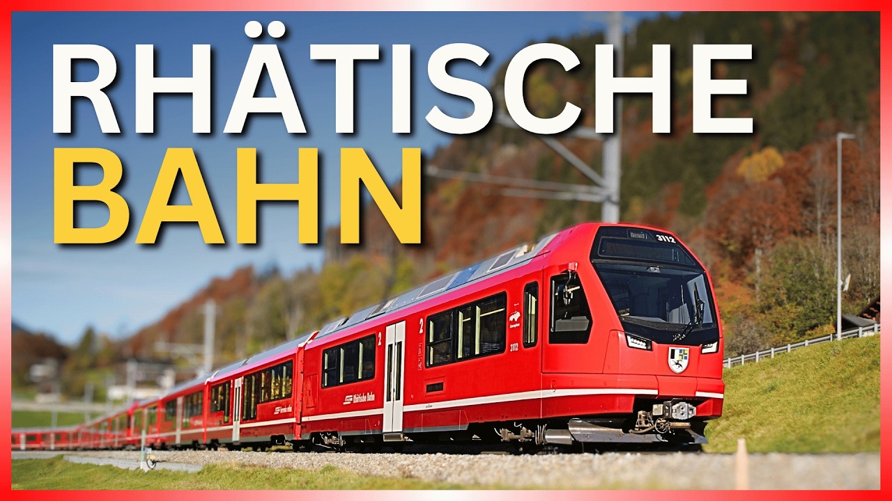 [Reportage] Rhätische Bahn - Eisenbahnwunder in den Bündner Alpen