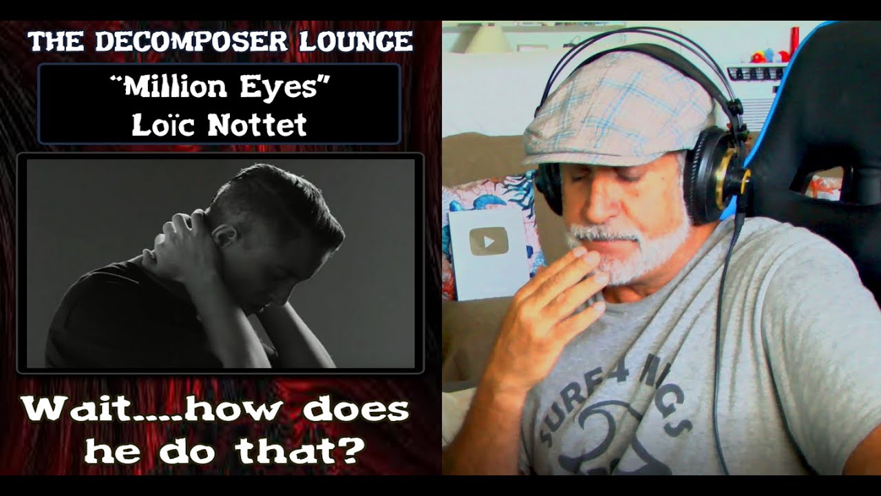 Old Composer REACTS to Loïc Nottet 