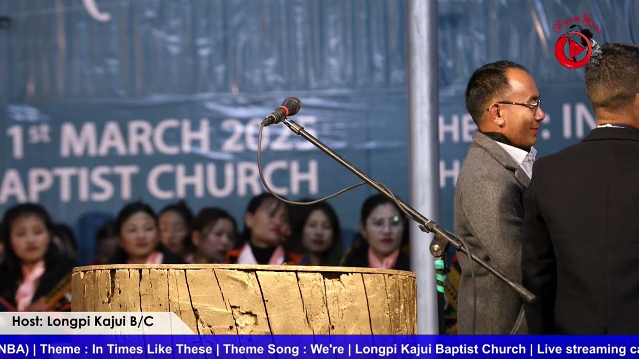Evening Service | 26 Feb. 2025 | Triennial Gathering  | Northern Tangkhul Naga Baptist Association