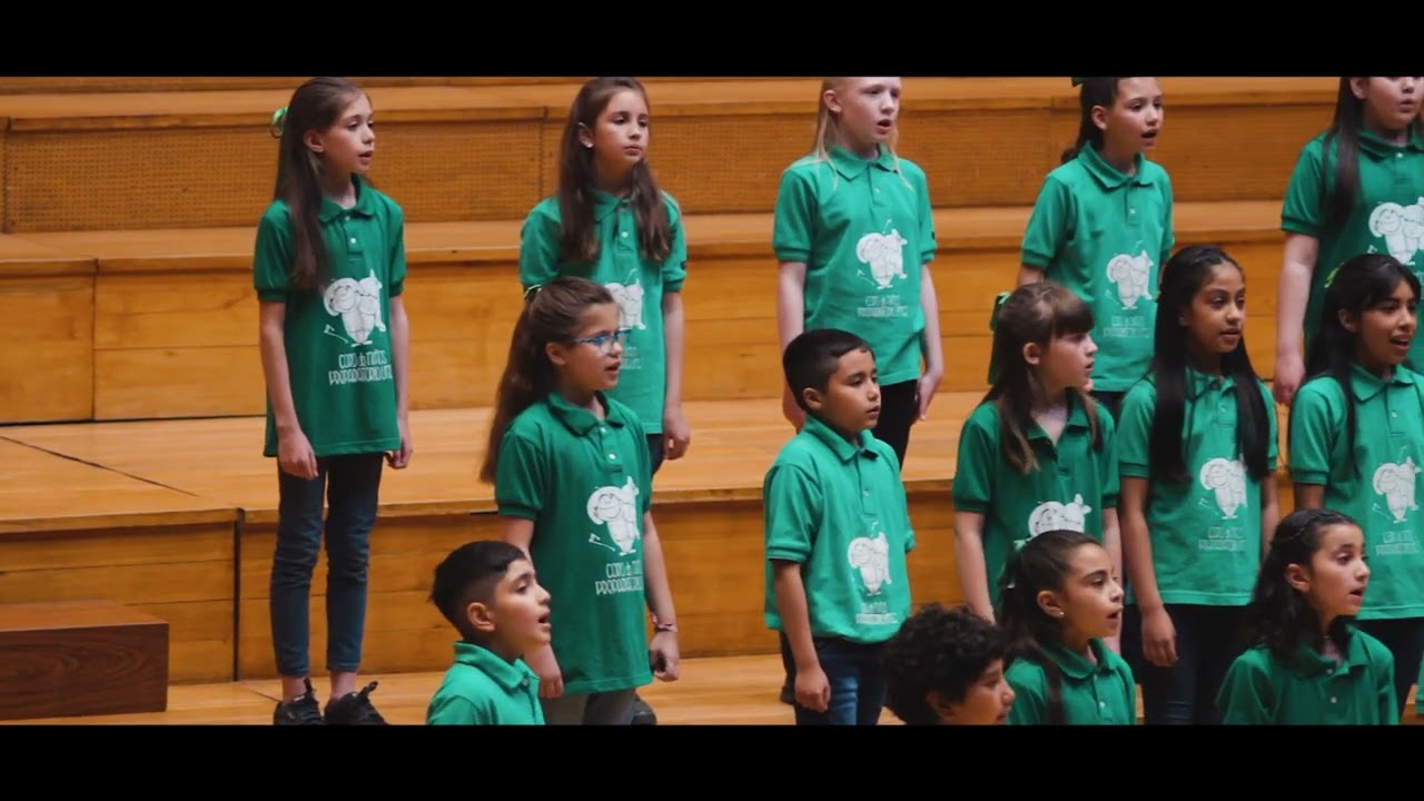Una pausa. Un viaje coral. B.Latini y J. A. Laplacette. Coro de Niños Preparatorio UNSJ