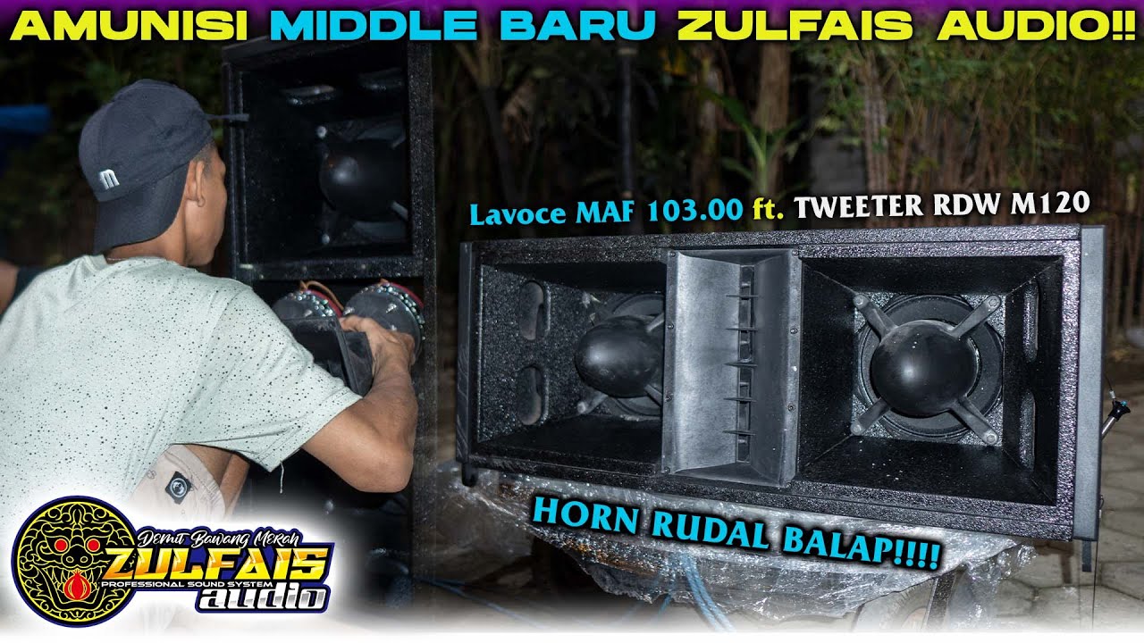 MIDDLE BALAP ANTAR DESA!!! Amunisi Baru Zulfais Audio Kediri