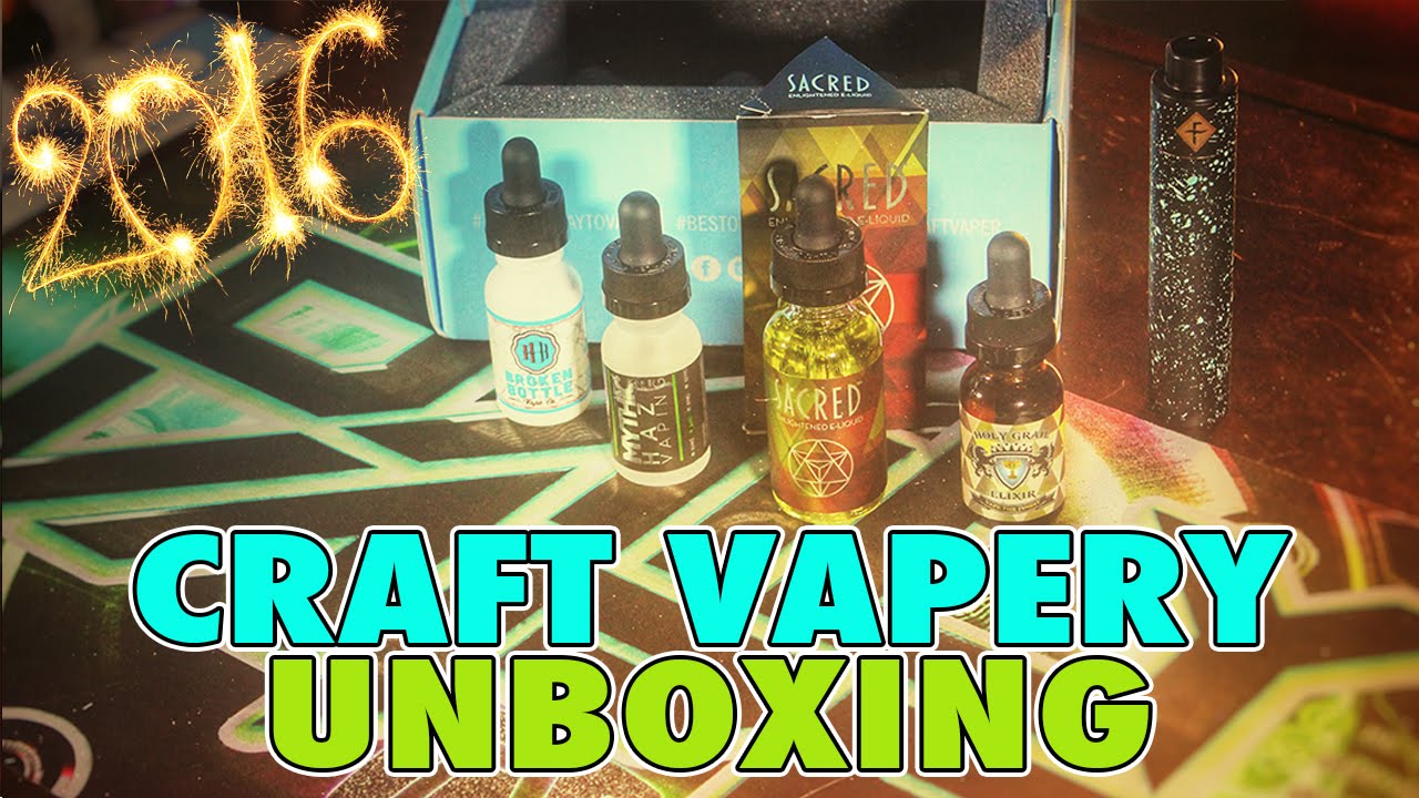 Craft Vapery Unboxing January 2016