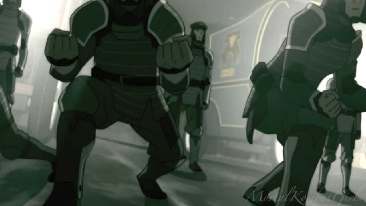 AMV Korra x Tarrlok - Blow Me Away