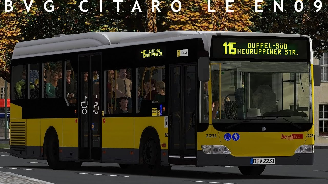 [OMSI 2] Berlin X10 Line 115 to Neuruppiner Strasse