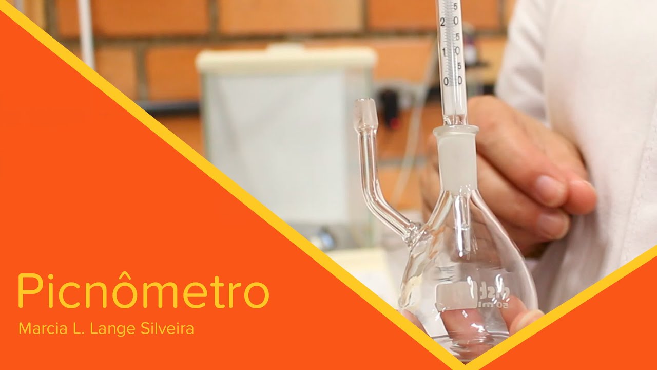 Medida de Densidade  com Picnômetro - Marcia L. Lange Silveira