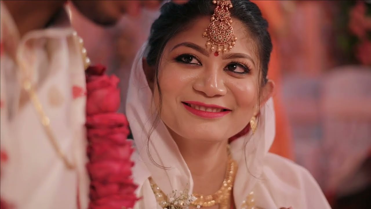 porishmita & rituraj || assamese cinematic wedding || bhargav gogoi films, wedding colors