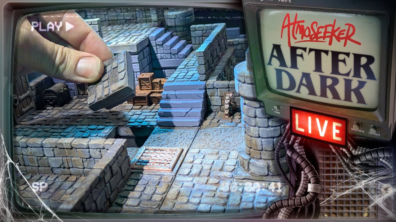 📺 After Dark: It's Like Dungeon Lego...