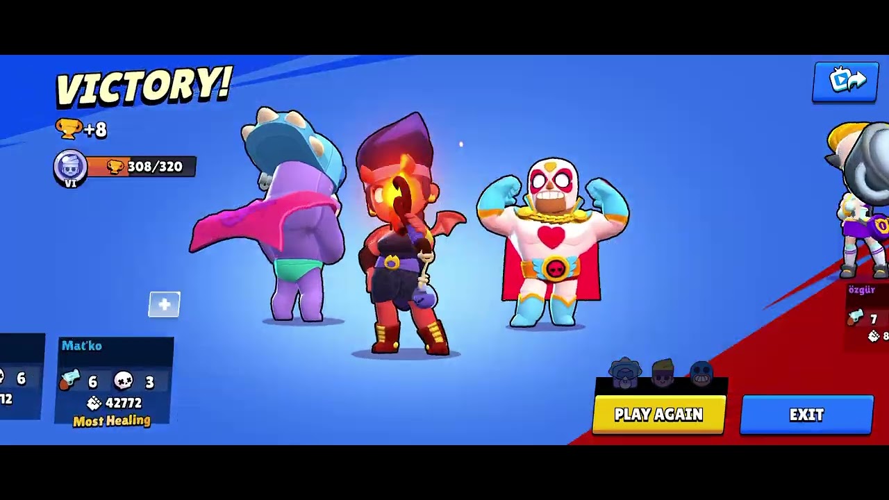 Brawl  Stars  sorry že to je bez zvuku nefungovalo mito
