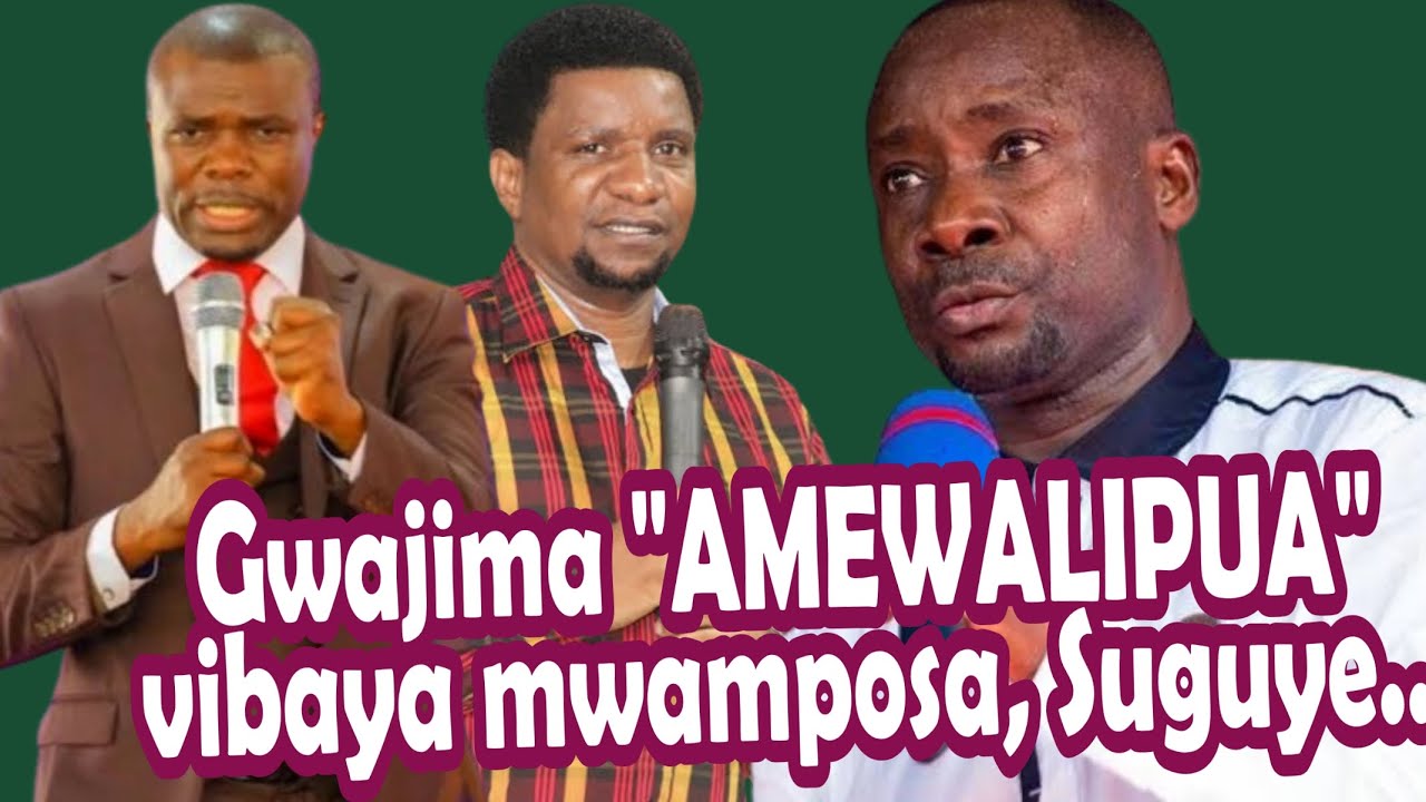 Kimeumana. Pameanza kuchangamka. Gwajima awapasua vibaya watumia yai, nywele, kucha za upako.