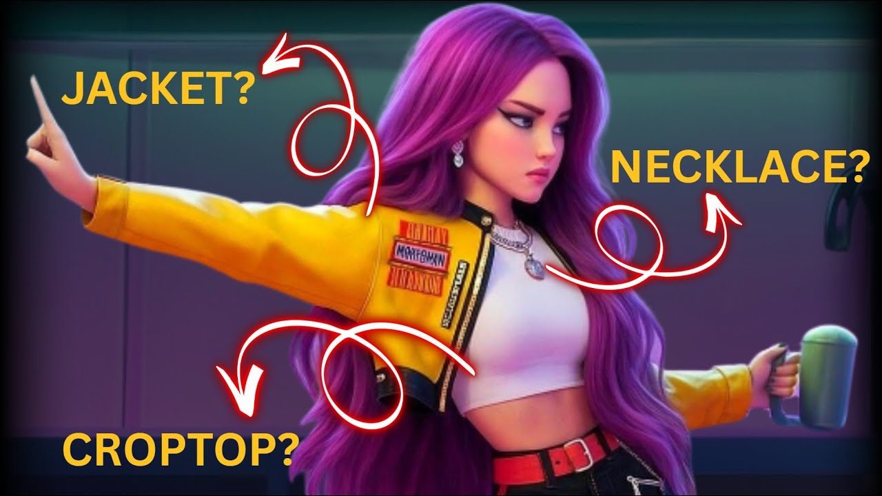 Demon Hunter Outfit Symbolism EXPLAINED | How Costumes Reveal Rumi, Mira, Zoey & Celine’s Arcs