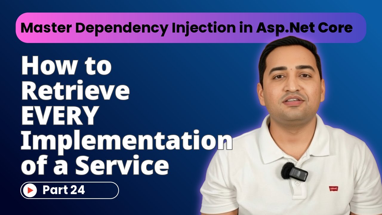 Метод GetServices в ASP.NET Core | Разрешение множественных реализаций #24
