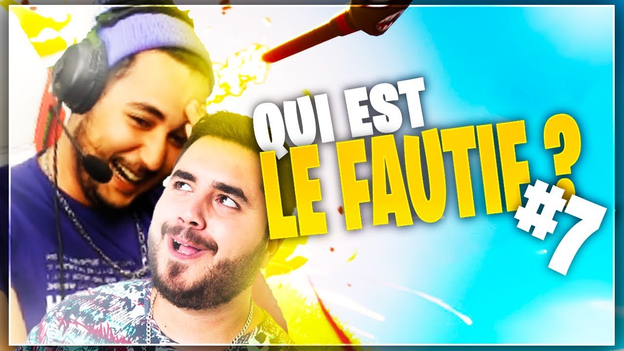 NE PAS PRENDRE DE RISQUES ! ► QUI EST LE FAUTIF #7