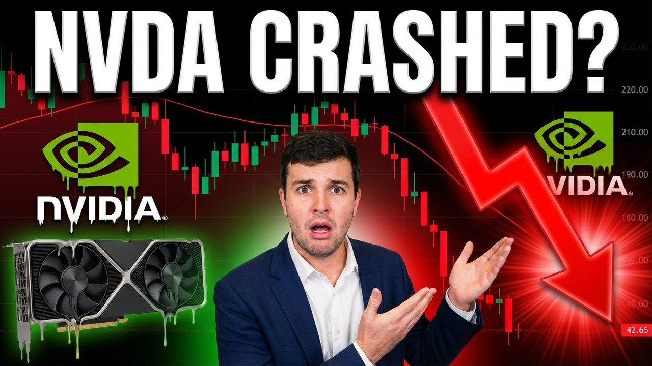 NVDA Beats BIG — Why the Market Sold Off & My Bearish MSTR Options Trade