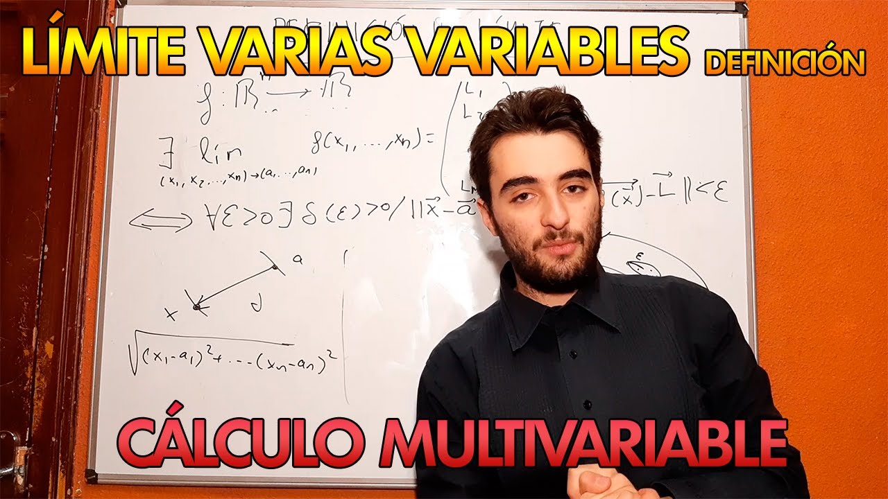 LÍMITES EN VARIAS VARIABLES: ENTIENDE LA DEFINICIÓN | CÁLCULO MULTIVARIABLE MR PLANCK
