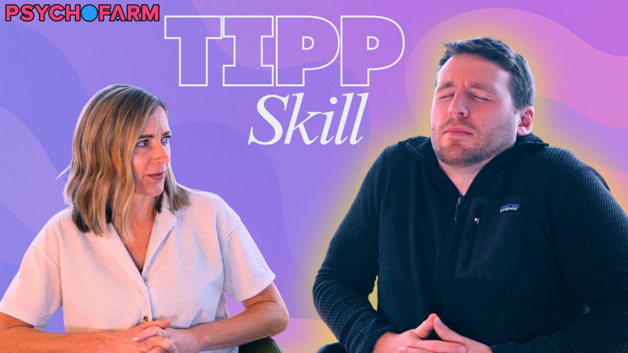 Навык DBT TIPP: самый быстрый инструмент DBT для сильных эмоций