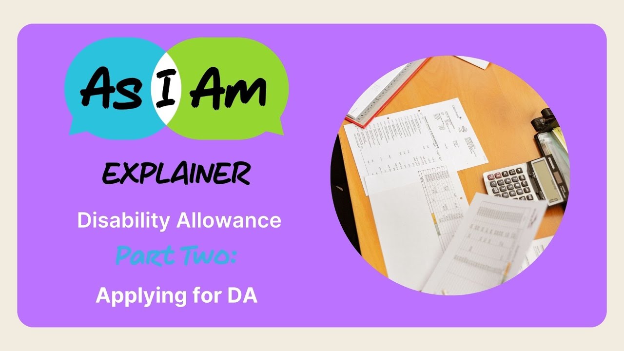 Applying for Disability Allowance