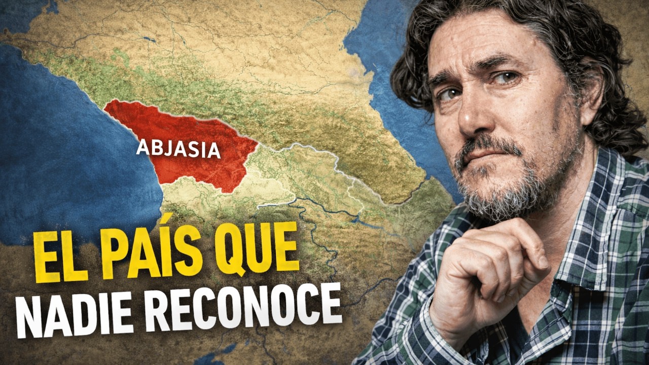 Abjasia: el país que existe… pero casi nadie reconoce
