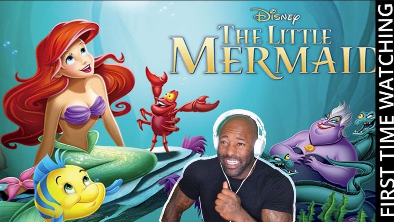 VETERANS  FIRST TIME WATCHING  REACTION  *THE  LITTLE MERMAID*