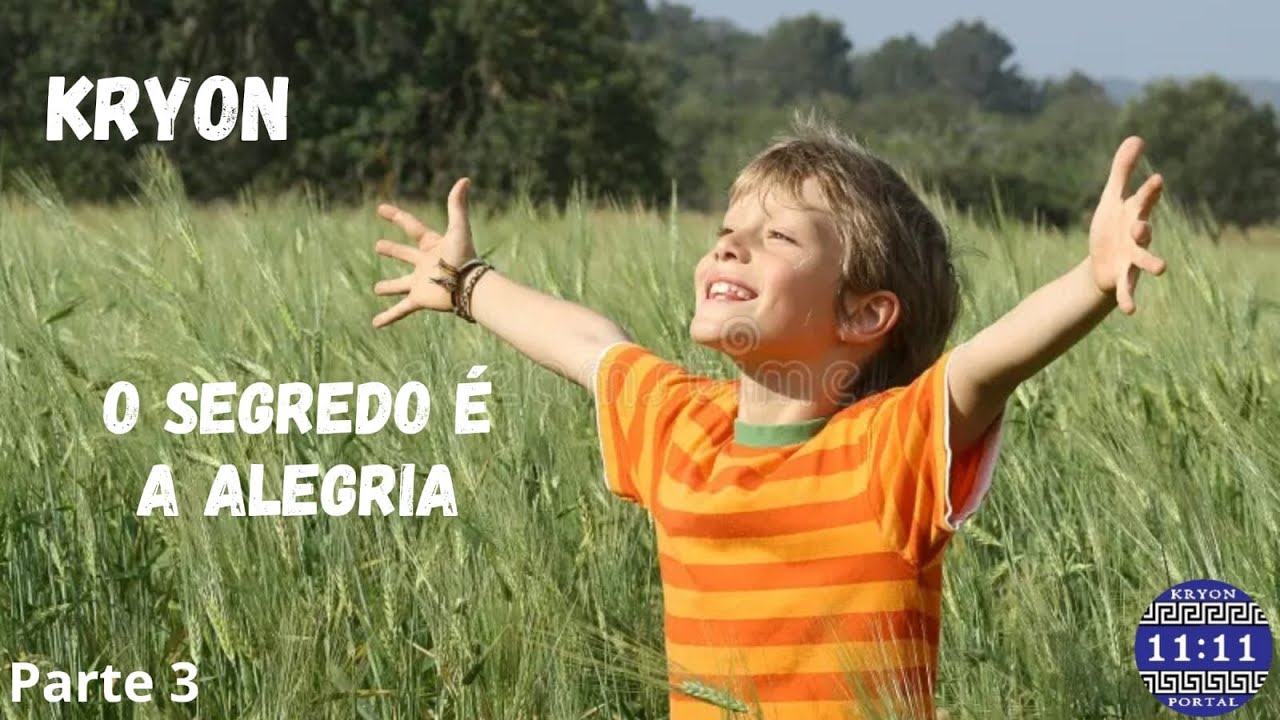 KRYON - ENCONTRE A ALEGRIA Parte - 3