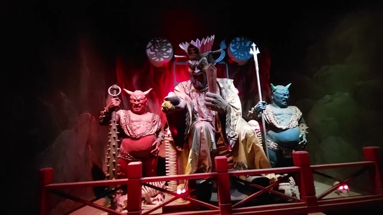日光江戸村　地獄寺　EDO WONDERLAND　Jigokudera☆