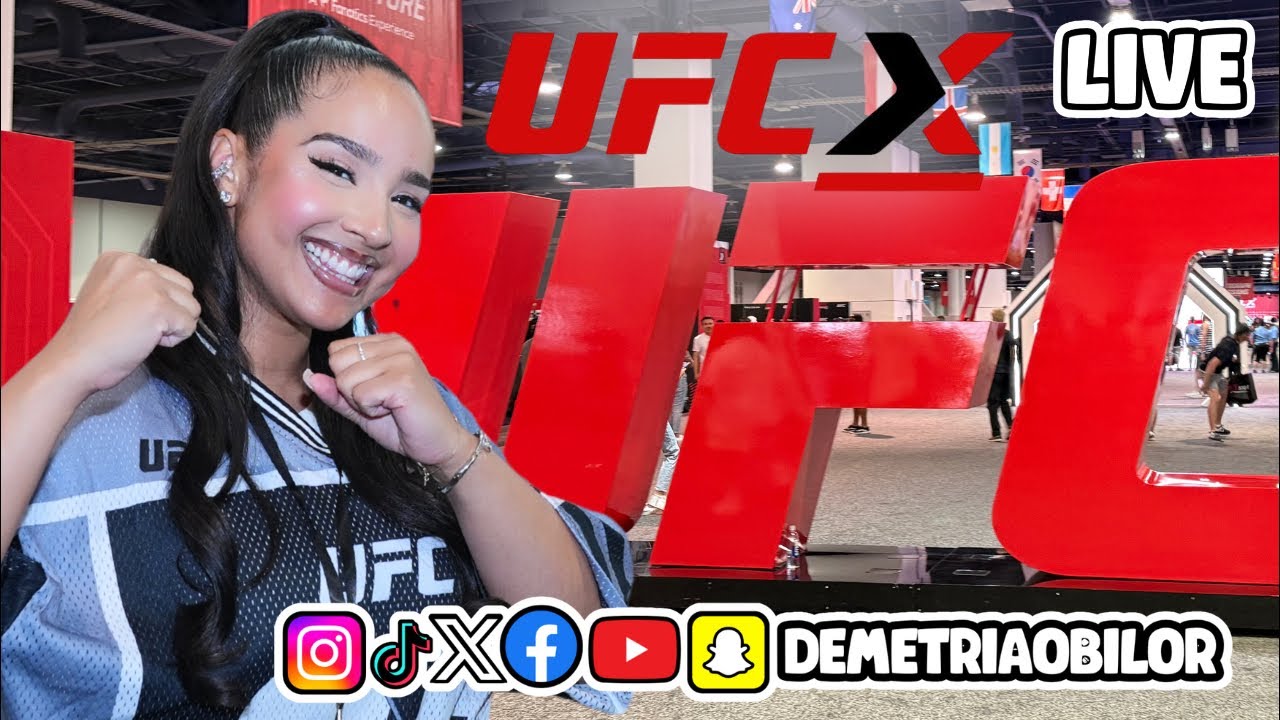UFC X 317 LIVE на FAN EXPO В ВЕГАСЕ‼️ Международная неделя боя
