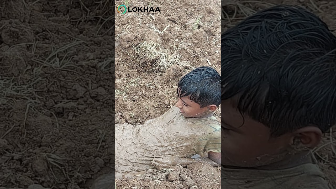 Celebrating Our Farming Journey | Mud Play and Fun | Lokhaa