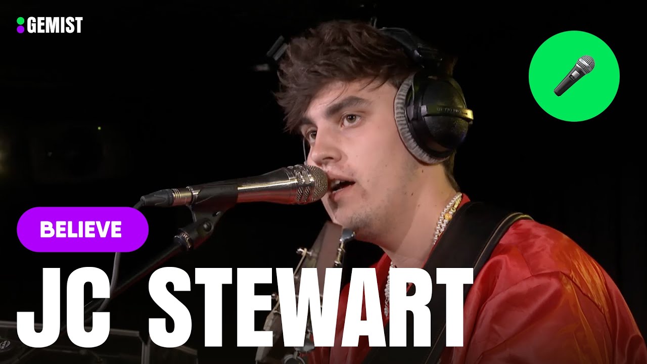 JC STEWART covert 90'S hit BELIEVE van CHER! | Live bij 538