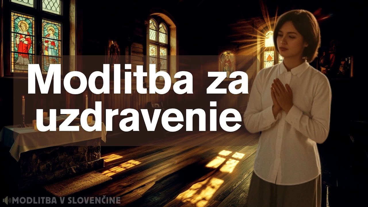 Silná modlitba za úplné uzdravenie