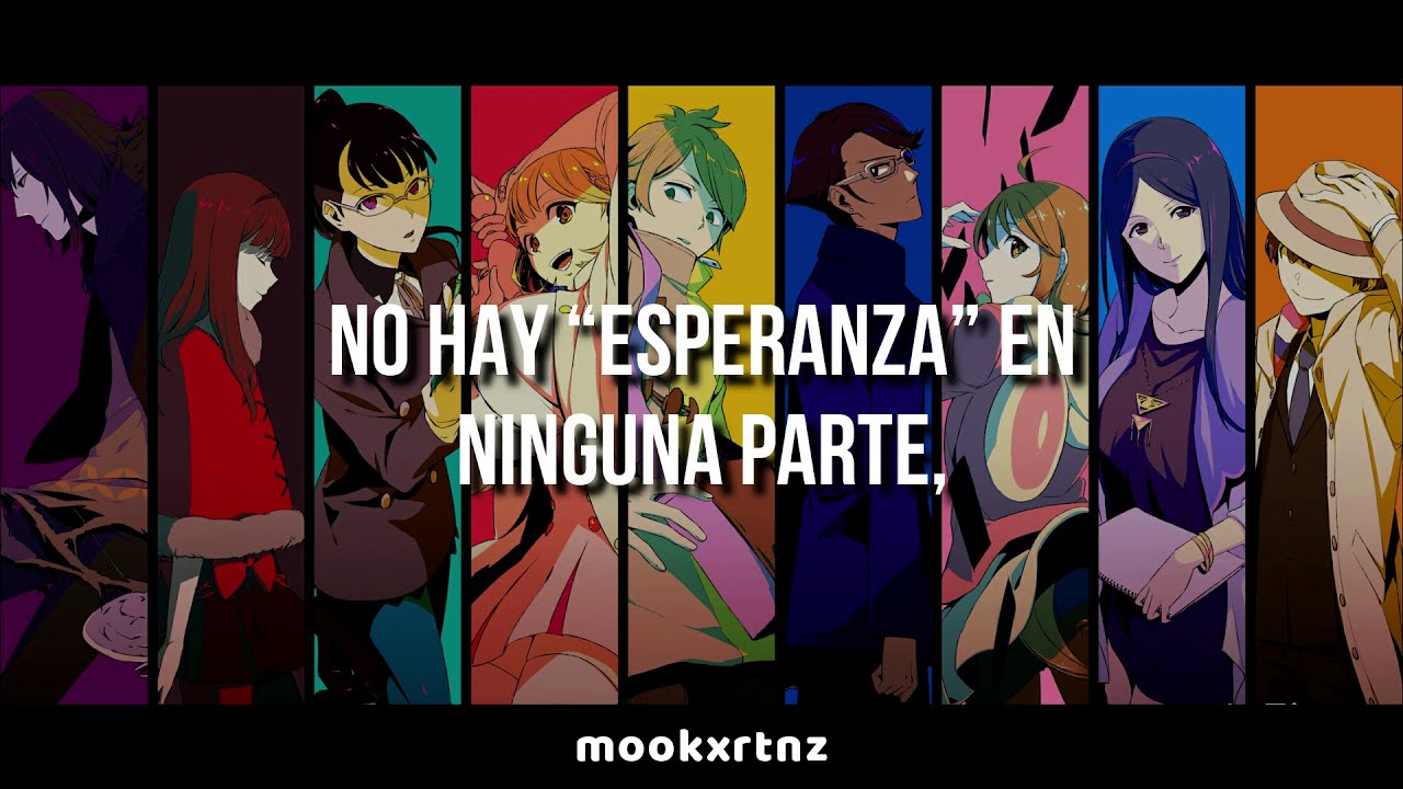 Occultic Nine Opening | Seisuu 3 no Nijiou - kanako itō | Sub Español