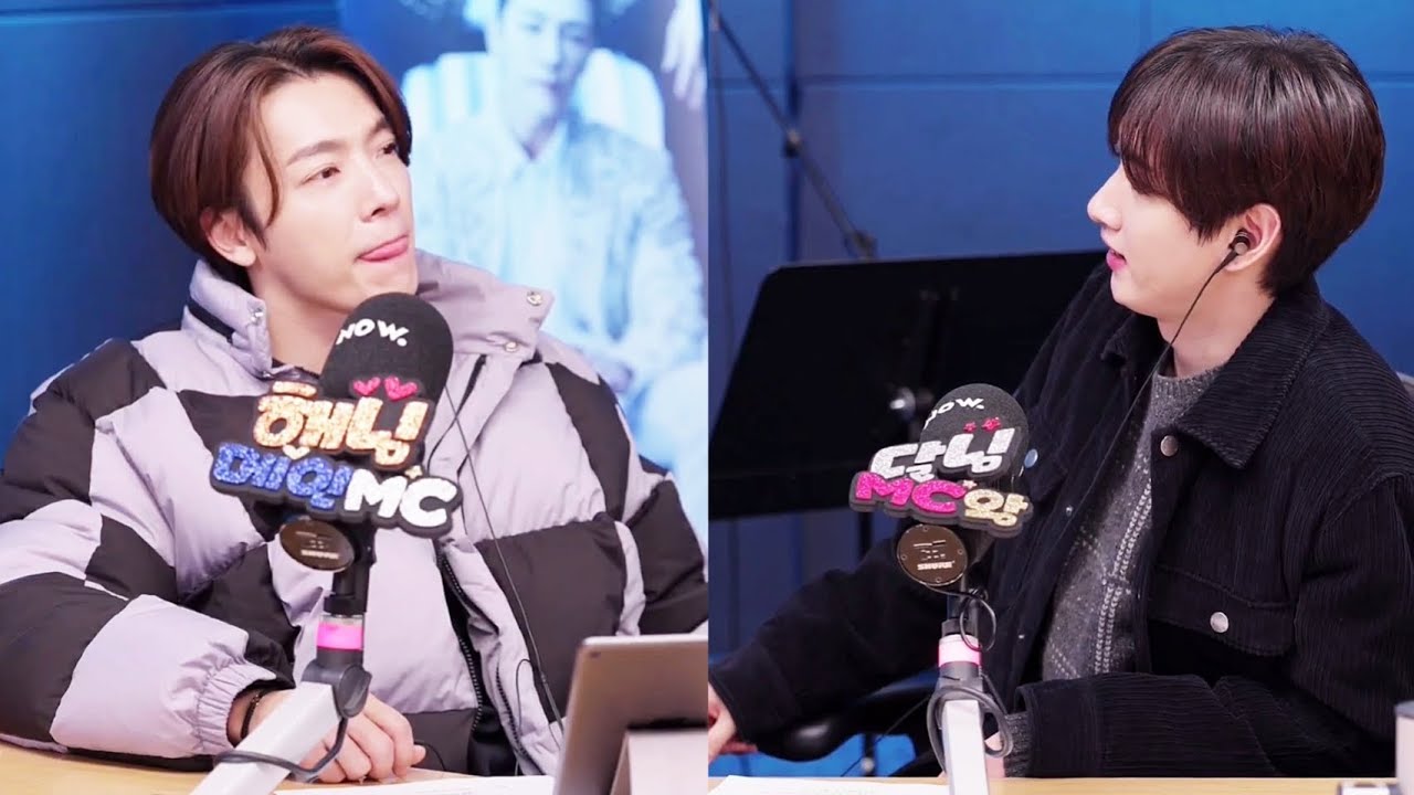 댸니쇼234회_20230118_Opening_D&E花式讚美？_D&E compliment each other(D&E show,Donghae,Eunhyuk)